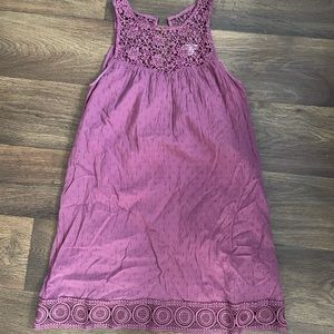Purple Dress